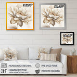 Indigold Beige Flower I