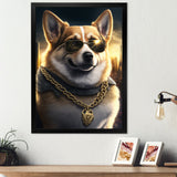 Pembroke Welsh Corgi Gangster In NYC I