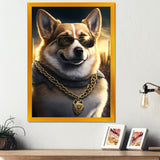 Pembroke Welsh Corgi Gangster In NYC I