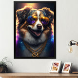 Australian Shepherd Gangster In NYC