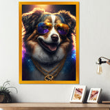 Australian Shepherd Gangster In NYC