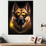 German Shepherd Gangster In NYC II