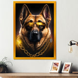 German Shepherd Gangster In NYC II