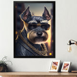 Schnauzer Gangster in NYC  III