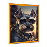 Schnauzer Gangster in NYC  III