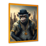 Monkey Gangster In NYC III