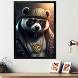 Panda Gangster In NYC I