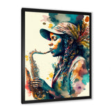 Music Saxophone Player III