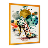 Retro Art Deco High Heel Shoe VI