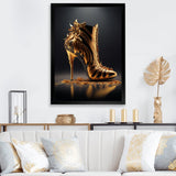 Golden Mechanic High Heel II