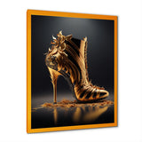 Golden Mechanic High Heel II