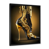 Golden Mechanic High Heel III