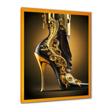 Golden Mechanic High Heel III