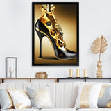 Golden Mechanic High Heel IV