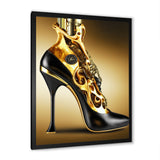 Golden Mechanic High Heel IV