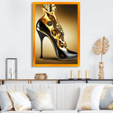 Golden Mechanic High Heel IV