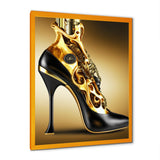 Golden Mechanic High Heel IV