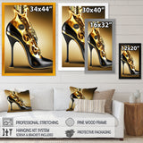 Golden Mechanic High Heel IV