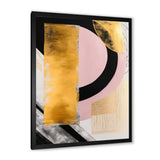 Pink And Gold Art Deco IV