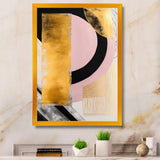 Pink And Gold Art Deco IV