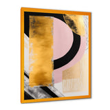 Pink And Gold Art Deco IV