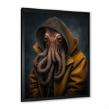 Anthropomorphic Of Octopus Portrait IV