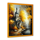 Church In Forest In Autumn IV