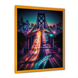 Futuristic San Francisco Neon I