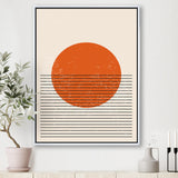 Minimal Geometric Compostions Of Elementary Forms XIII Wall Art