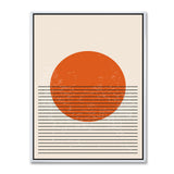 Minimal Geometric Compostions Of Elementary Forms XIII Wall Art
