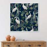 Chinoiserie With Birds and Peonies VII