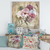 Iris Bouquet Floral Design