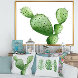 Green Southwestern Cactus