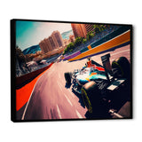 Racing car in Monaco GP III