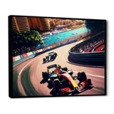 Racing car in Monaco GP VI