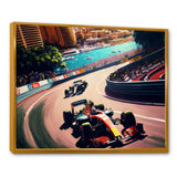 Racing car in Monaco GP VI