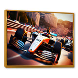 Racing car in Monaco GP XI