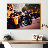 Racing car in Monaco GP XII