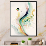 Vibrant Watercolor Movement II