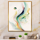 Vibrant Watercolor Movement II