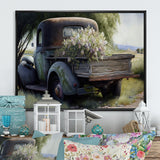 Barn Flower Delivery Truck I