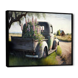 Barn Flower Delivery Truck VII