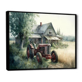 Tractor In Barn I