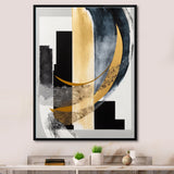 Glam Art Deco Abstract I