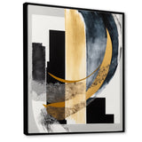 Glam Art Deco Abstract I