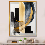 Glam Art Deco Abstract I