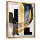 Glam Art Deco Abstract I