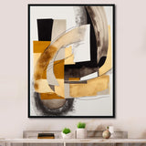 Glam Art Deco Abstract IV