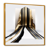 Black And Gold Cubic Expression V