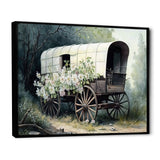 Flower Old Cottage Caravan I